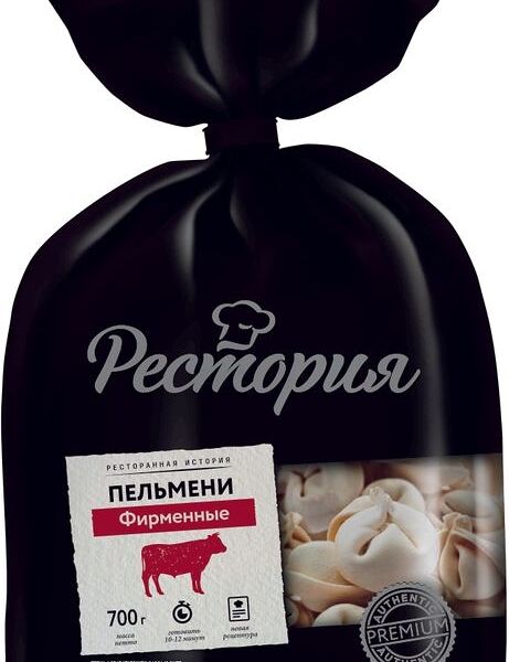 Пельмени Рестория Фирменные 700г