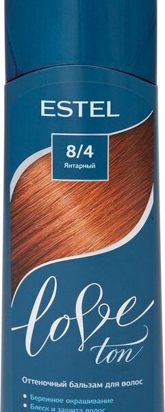 Бальзам для волос Estel Love Ton оттеночный 8/4 Янтарный
