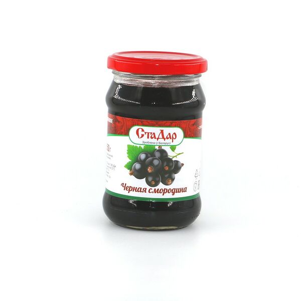 Варенье черносмородиновое СтаДар стерилиз вес 350г РБ
