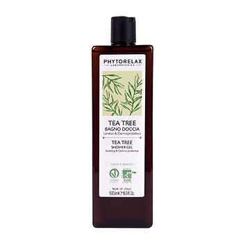 Гель для душа чайное дерево, Phytorelax, 500 мл