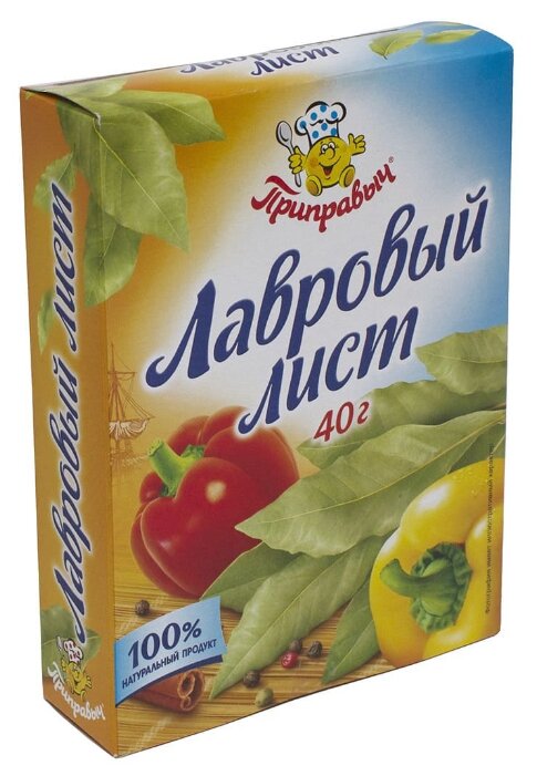

Лавровый лист Приправыч