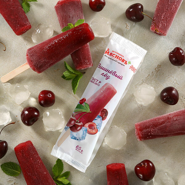 Лёд вишнёвый ГОСТ МясновЪ Вкусняшка