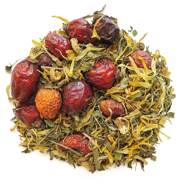 Травяной чай Ашан Целебная календула