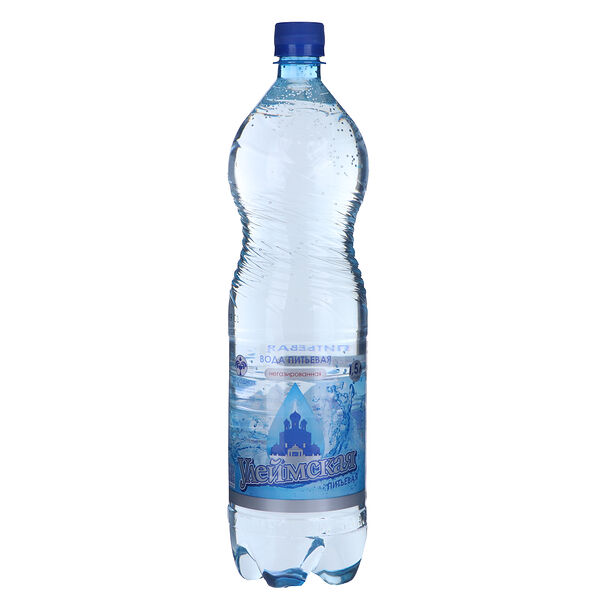 Вода питьевая Улеймская негазированная
