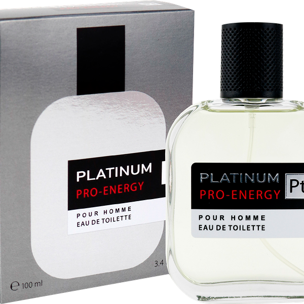 Туалетная вода Pro-Energy Platinum мужская