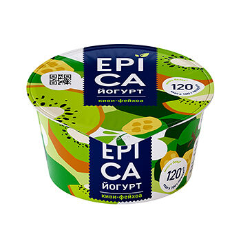 Йогурт Epica Киви-фейхоа 4,8%