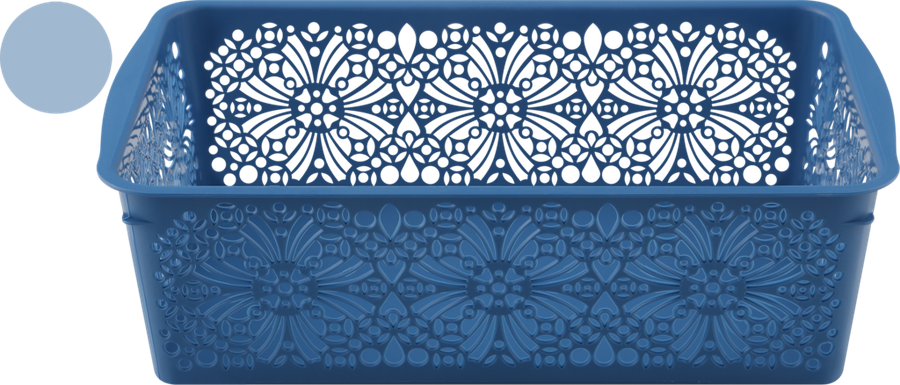 

Корзинка Homeclub Indigo 25х15х7.5см универсальная