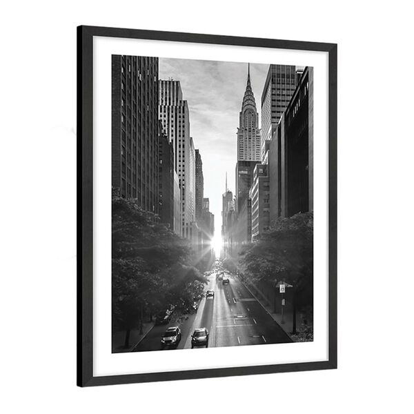 Картина в раме Postermarket Нью-Йорк, 50х70 см