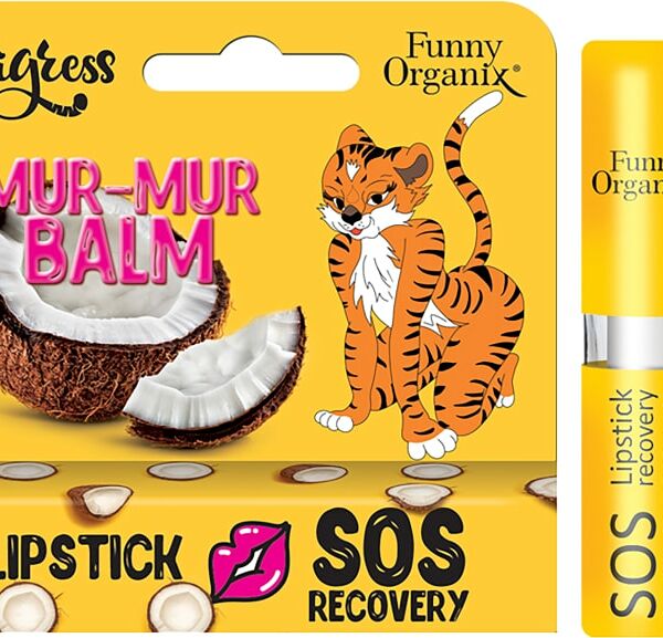 Бальзам для губ Funny Organix Sos recovery 3.5г