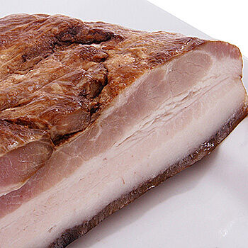 Грудинка Кремлевская варено-копченая (в можжевельнике) Микояновский мясокомбинат