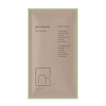 Шоколад Mojo Cacao Genmaicha