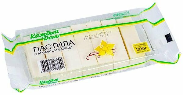 Пастила Каждый день ванильная