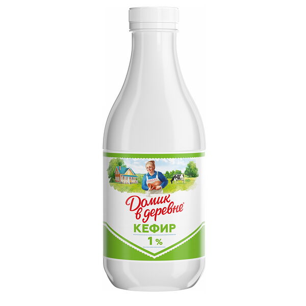 Кефир Домик в деревне 1% 900г