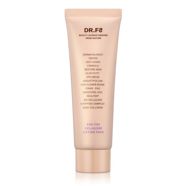 Лифтинг маска-плёнка EXO-TOX с бакучиолом и пептидным комплексом, DR.F5, 80 мл, Южная Корея