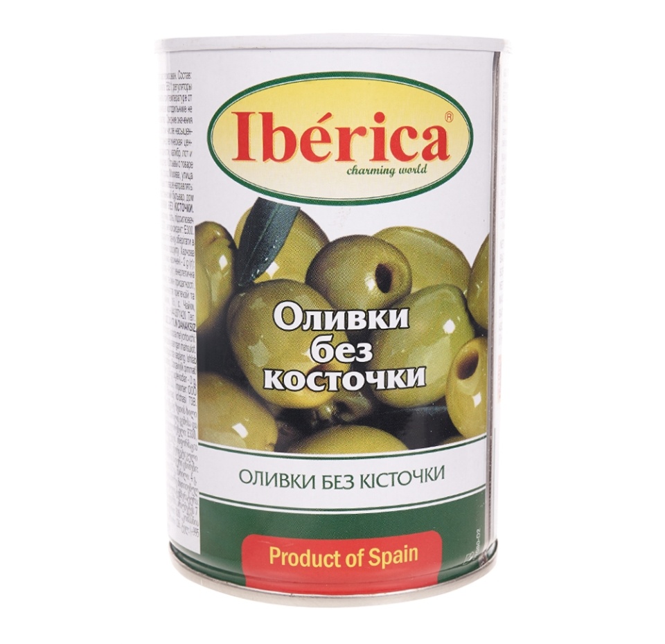 

Оливки Iberica без косточки Olive Line International 420 г, Испания