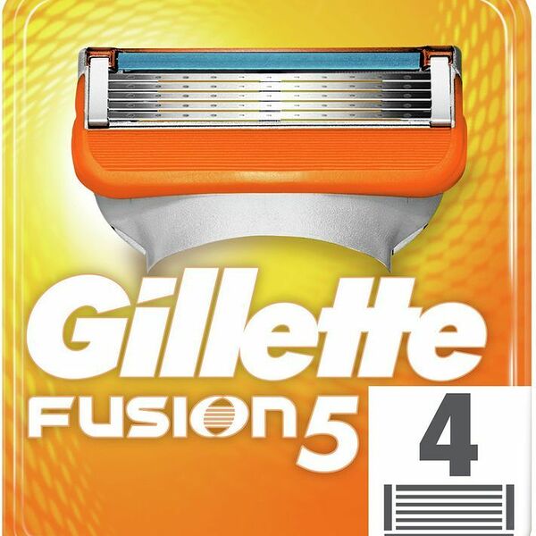Кассета Gillette Fusion5 4 шт