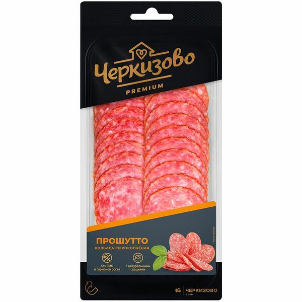 Колбаса сыровяленая Прошутто ТМ Черкизово