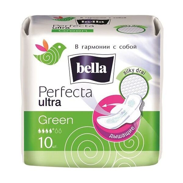 Прокладки Bella Perfecta Ultra 10 шт Rose
