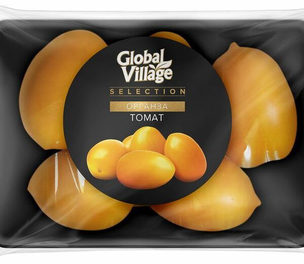 Томаты Органза Global Village 350г