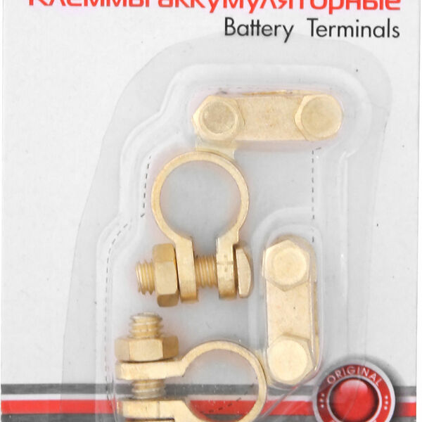 Клеммы аккумуляторные AutoStandart