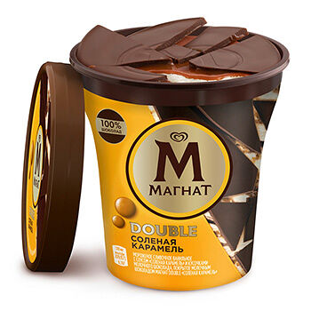 Мороженое Магнат Double Пинта Соленая Карамель