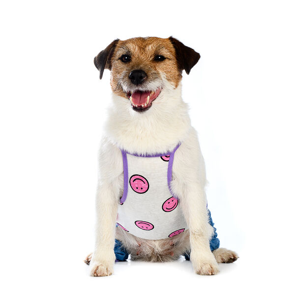 Костюм летний для собак XS синий (унисекс)