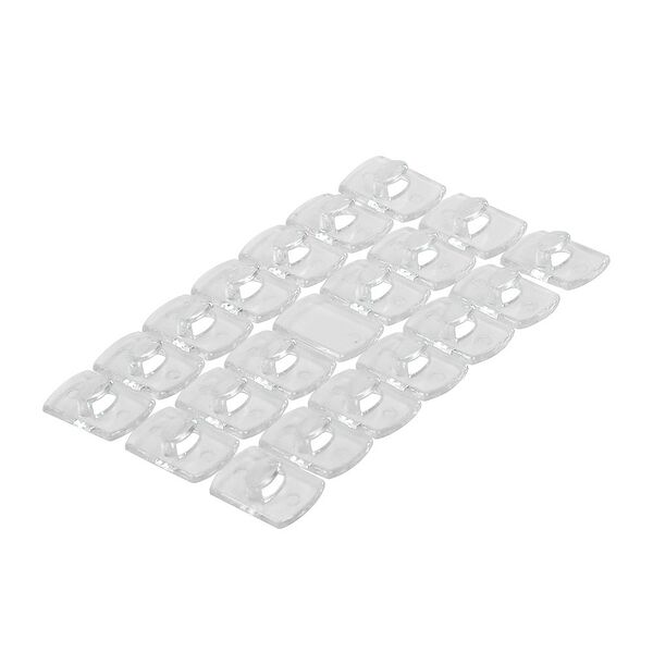 Крючки Доктор Аппетит для гирлянд на клейкой основе 20шт