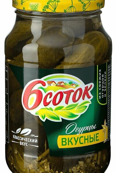 Огурцы 6 соток Вкусные