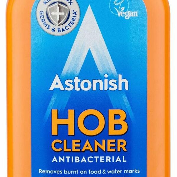 Крем-очиститель для варочных панелей Astonish с антибактериальным эффектом