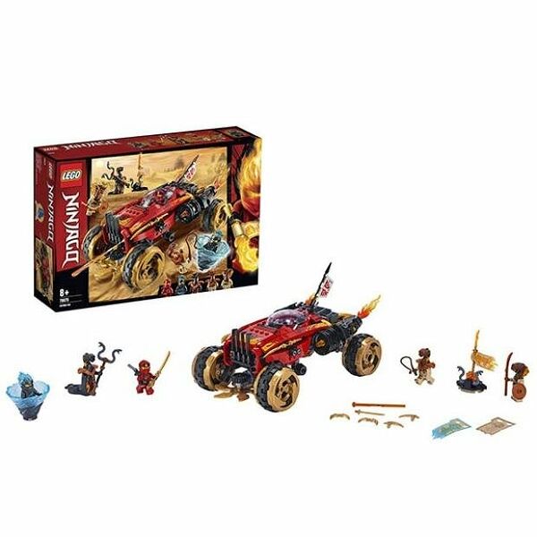 Конструктор - внедорожник катана ТМ Lego (Лего)