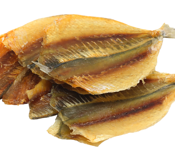 Желтый полосатик  сушеный вес 