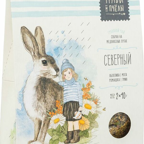 Чай Травы и Пчёлы Северный травяной, 80г