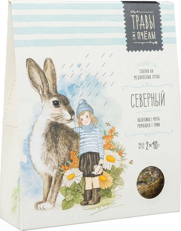 

Чай Травы И Пчелы северный 80 г