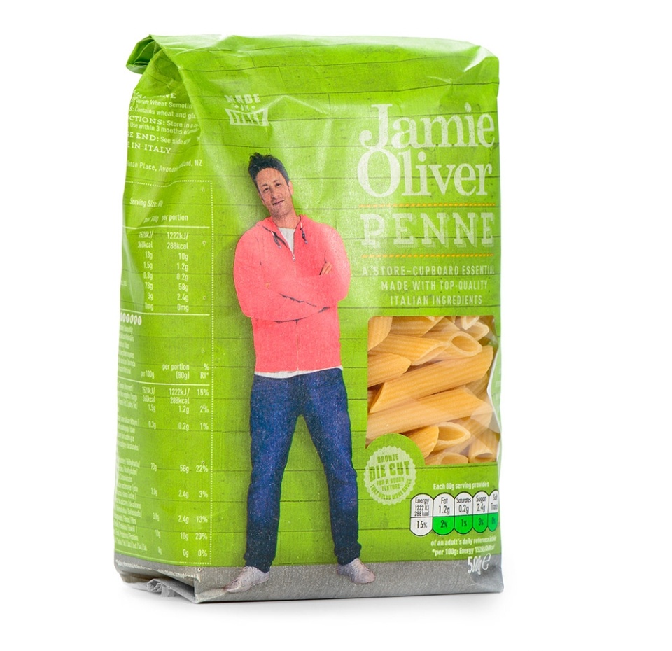 

Макаронные изделия Пенне Jamie Oliver