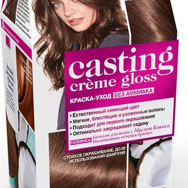 L'Oreal Paris Стойкая краска-уход для волос 