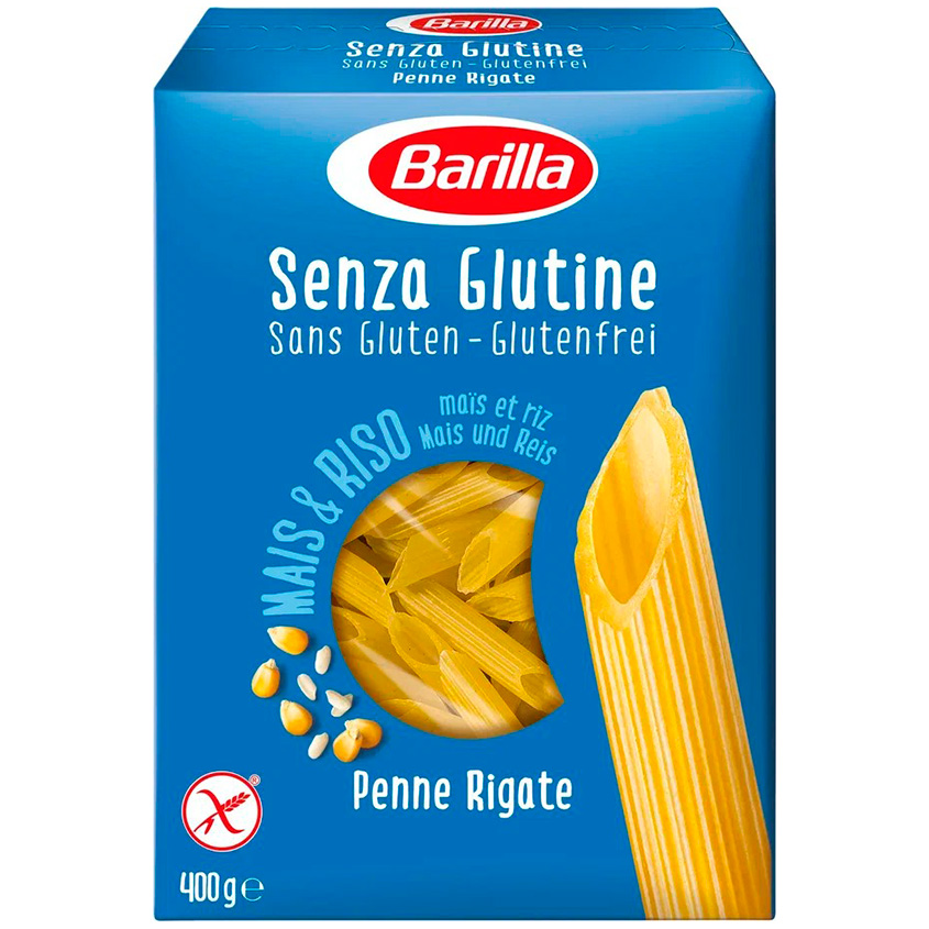 

Макаронные изделия Barilla Пенне Ригате без глютена 400 г