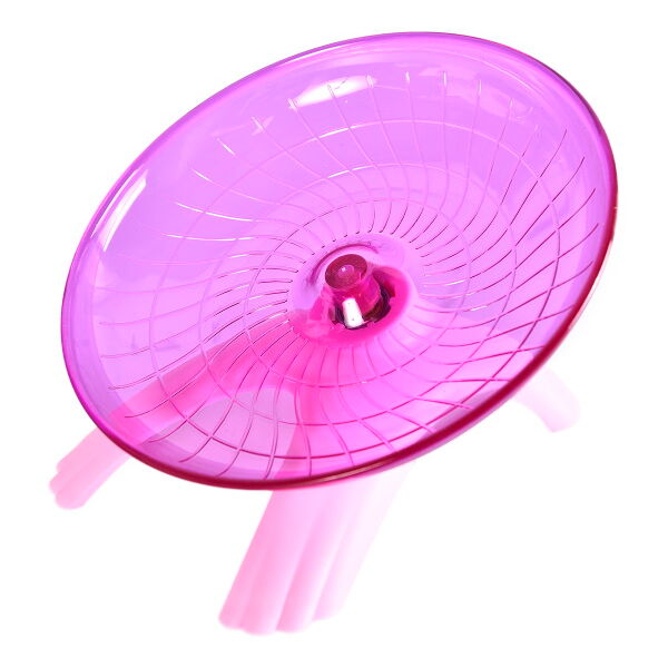 HOMEPET Колесо для грызунов беговое пластиковое d18см