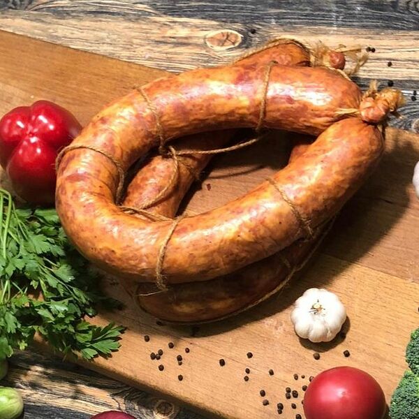 Колбаса Фермерская свиная на развес