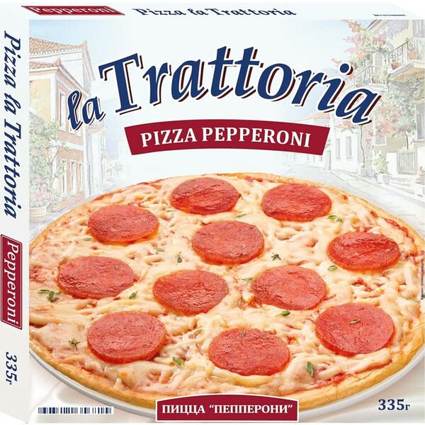 Пицца La Trattoria Пепперони 335г