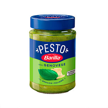 Соус Barilla Pesto Genovese с базиликом и чесноком 190 г