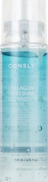 Гель-мист для лица Consly освежающий с коллагеном 120мл