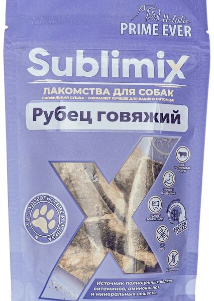 Лакомство для собак Prime Ever Sublimix Рубец говяжий 35г