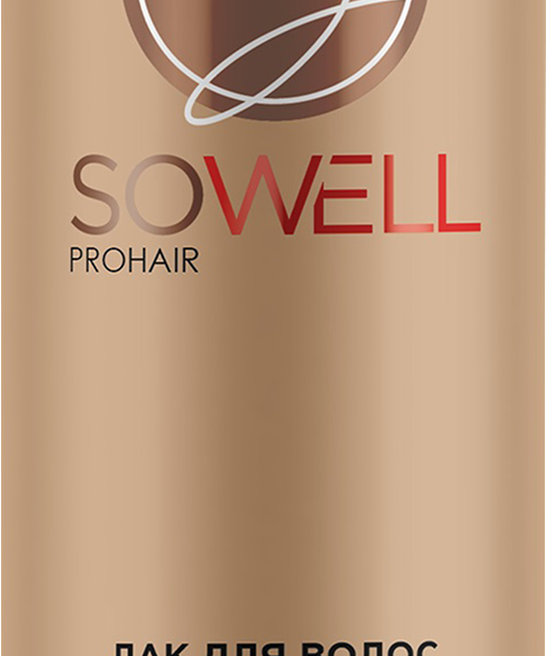 Лак для волос SOWEll Wonder Volume Мега объем от корней сверхсильная фиксация, 300 мл