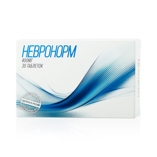 SW Невронорм таблетки 400 мг 30 шт