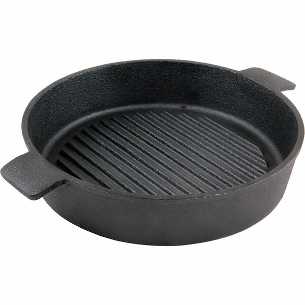 Сковорода-гриль Mallony, 24 см, чугун