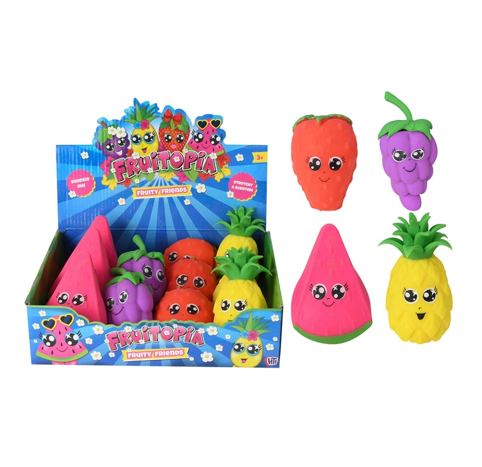 

Игрушка Poket Money «Фруктовые друзья», 1шт в ассортименте