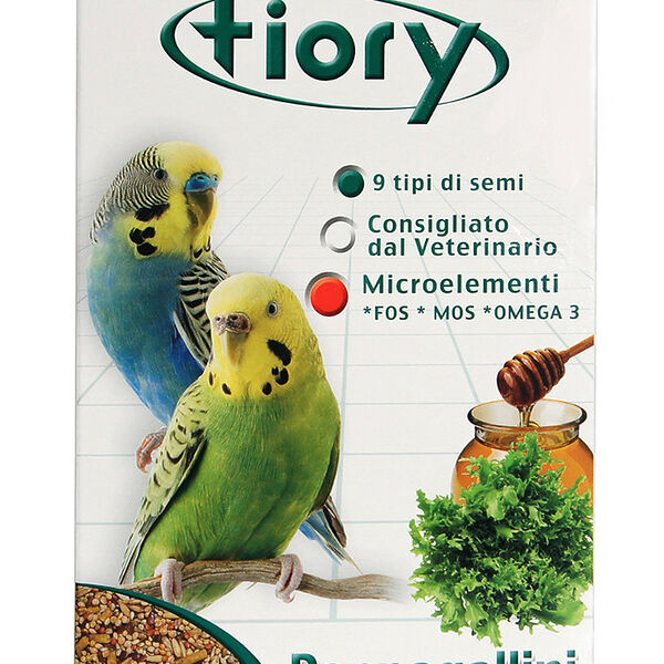 Корм для волнистых попугаев Fiory Pappagallini