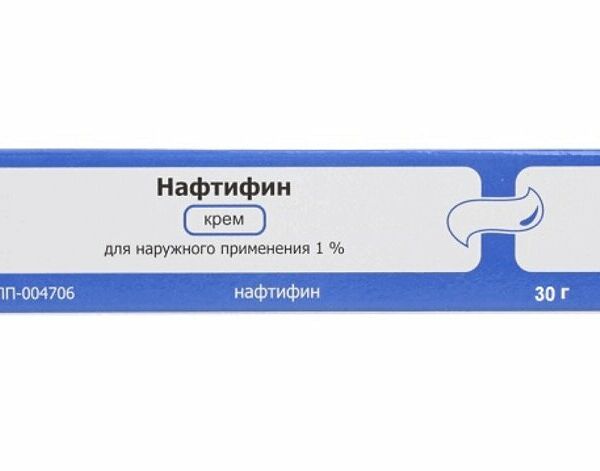 Нафтифин 1% 30 г крем