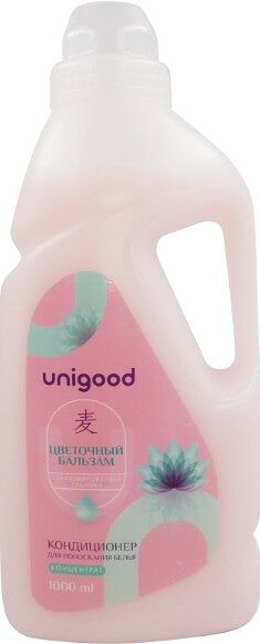 Кондиционер для белья Unigood 1 л цветочный бальзам концентрат