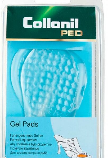 Вкладыши для обуви Collonil Pads gel для среднего отдела стопы